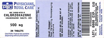 0735.jpg image of 500 mg package label - 0735