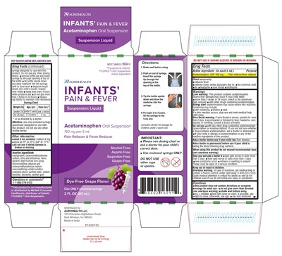 Package Label-principal Display Panel 2 Fl Oz (60 mL) Carton Label (Aurophen Fig2)