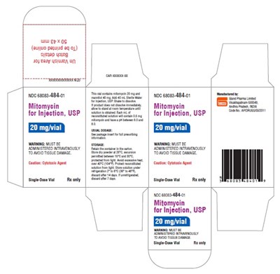 Carton-label-20mg (Mitomycin Spl Carton Label 20mg)