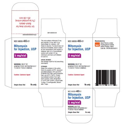 Carton-label-5mg (Mitomycin Spl Carton Label 5mg)