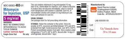 Container-label-20mg (Mitomycin Spl Container Label 5mg)