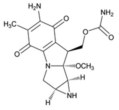 Mitomycin-spl-structure (Mitomycin Spl Structure)