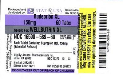 Budeprion Xl 150mg Label Image (Budeprion Xl 150mg Label)