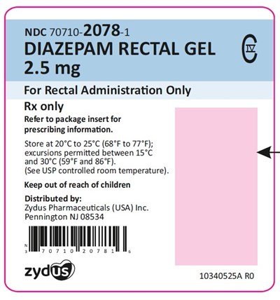 2.5 mg Container label - 587ad24b 6edd 4cd1 9995 3d12b42c0c0e 09