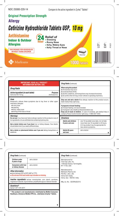 10mg-1000bottle (Cetirizine HCl 10 mg 1000s Bottle)