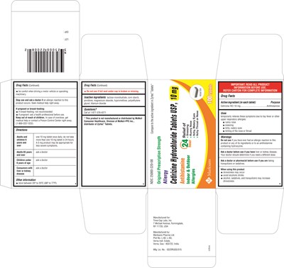 10mg-100scarton (Cetirizine HCl 10 mg 100s Carton)