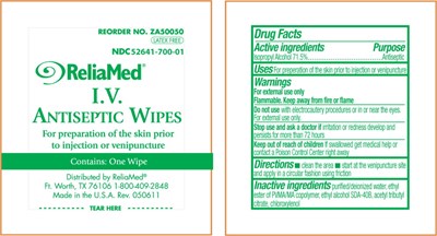Principal Display Panel – Packet Label (Rel00 0004 01)