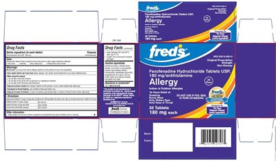 Fexofenadine Hydrochloride Tablets-180 mg -30's Count (Fexofenadine Fig1)