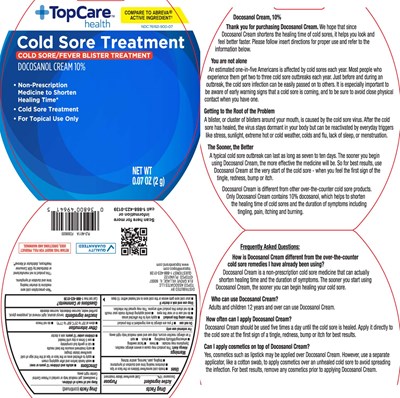 Docosanol 10% (Docosanol 10 Percent Cream Ene 1)