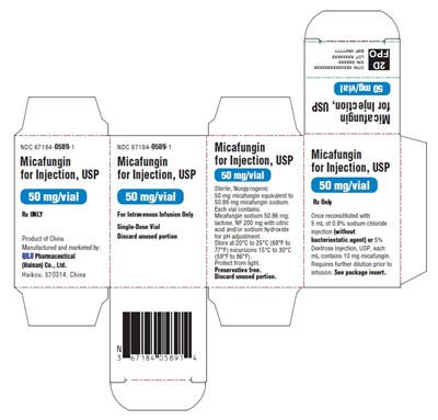 Carton Labeling Of Single Vial For Strength 50 mg/vial (Image 04)