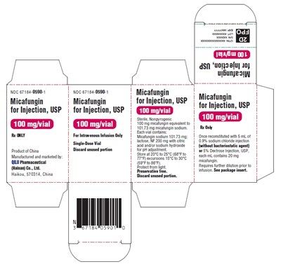Carton Labeling Of Single Vial For Strength 100 mg/vial (Image 05)