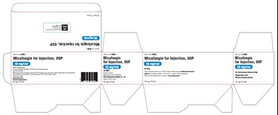 Carton Labeling Of Ten Vials For Strength 50 mg/vial (Image 06)