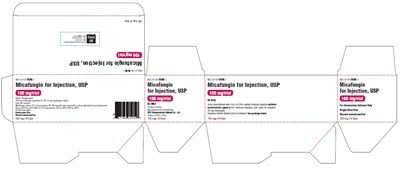 Carton Labeling Of Ten Vials For Strength 100 mg/vial (Image 07)
