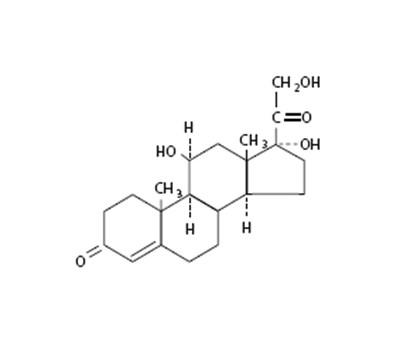 Hydrocortisone (structural Formula) (6541631a 6c77 44fc B6ac 3b91e42e3065 04)