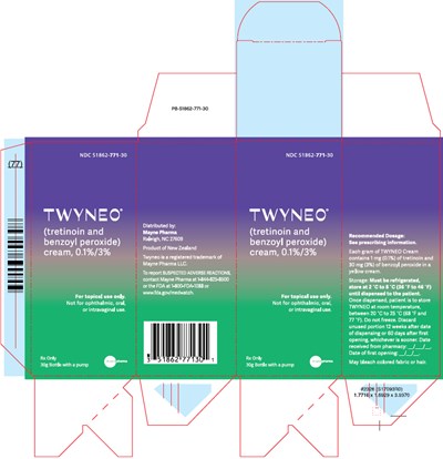 twyneo-03.jpg PRINCIPAL DISPLAY PANEL - 30 g Bottle Carton - twyneo 03