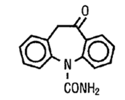 Oxcarbazepine Structure (D2d9579e 7536 442a 8d45 562e458d1651 01)