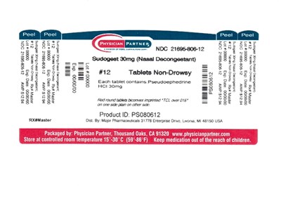 Sudogest 30mg (nasal Decongestant) (656726ed 50cd 4f7e 8e51 E242afd1d9c9 01)