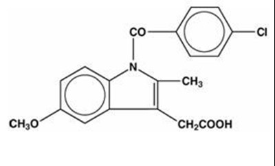 Image Of Structural Formula (Indo 01)