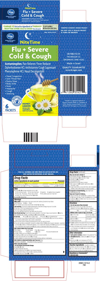 Principal Display Panel - 6 Packet Carton - nighttime flu 01