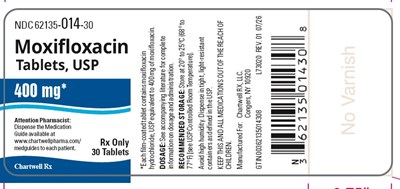 "image Description" (Moxifloxacin Tabs 400mg 30s Bottle Label)