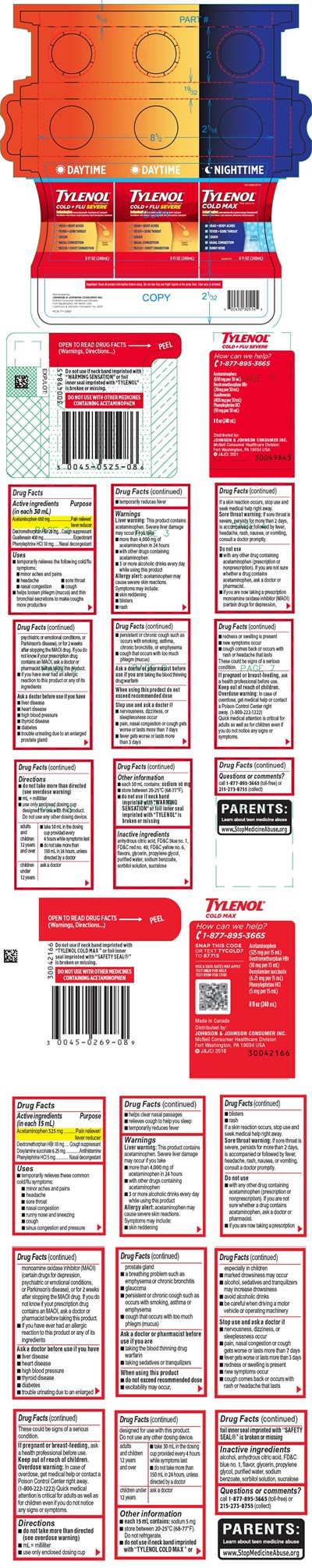 Principal Display Panel (Tylenol 01)