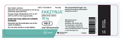 avmapki-05.jpg PRINCIPAL DISPLAY PANEL - 200 mg Tablet Bottle Label - avmapki 05