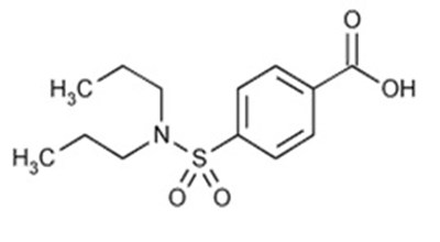 Probenecid-struc (Probenecid Struc)