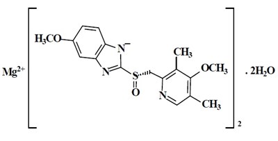 Esomeprazole-structure (Naproxen Esomeprazole2)