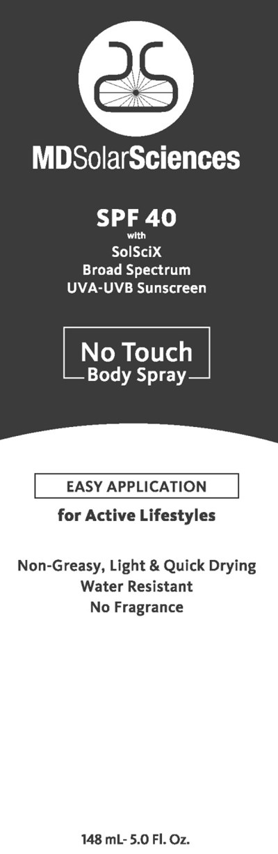 image of SPF40 Spray PDP - spf40 spray pdp