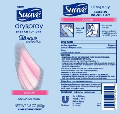 Suavepowderdrysprayap (67186162label)