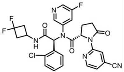 Chemical Structure (Tibsovo 01)