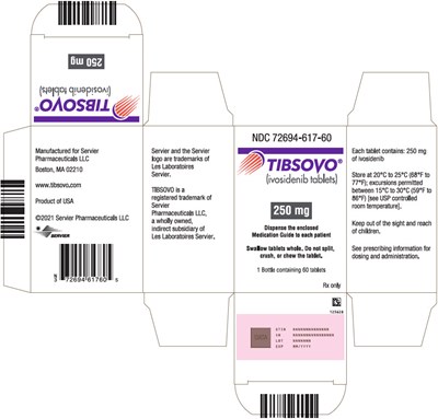 250 mg Tablet 60-count Carton Label (product Of Usa) (Tibsovo 04)