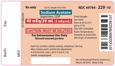 sodium-acetate-inj-container-label.jpg 39784-231-20 - sodium acetate inj container label