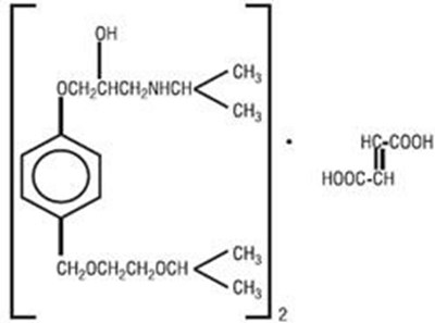 bisoprololstructure.jpg image description - bisoprololstructure