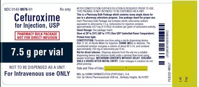 Cefuroxime For Injection Pbp 2