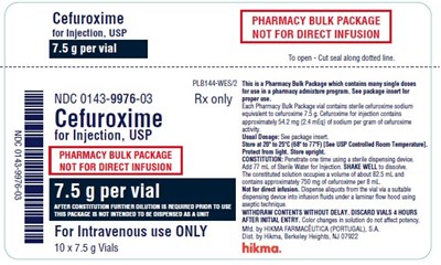 Cefuroxime For Injection Pbp 3