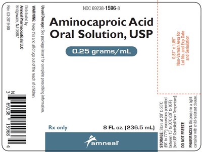1 (Aminocaproic Acid Oral Solution 0 25g mL 2)
