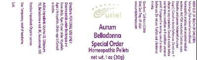 Aurumbelladonnasopellets