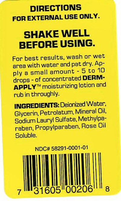 Derm-apply Sented Back (Snuva Derm Scen 6oz Back)
