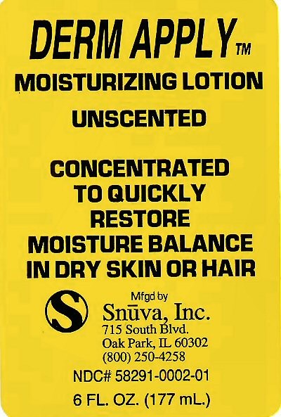 Derm-apply Unsented Front (Snuva Derm Un 6oz Front)