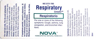 Respiratory Complex Bottle (Nova Respiratory Bottle)