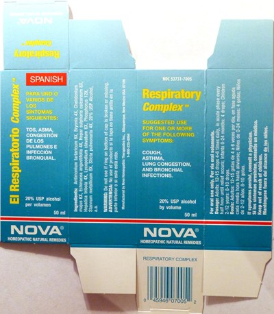 Respiratory Complex Box (Nova Respiratory Box)