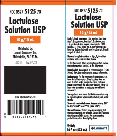 Label (Lactulose Solution Usp 2)