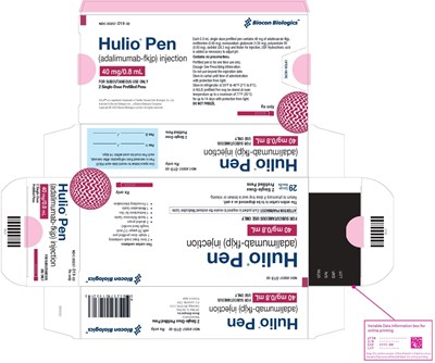Hulio Prefilled Pen (40 mg/0.8 mL)