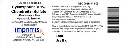 cyclosporine.jpg Bottle Label - cyclosporine