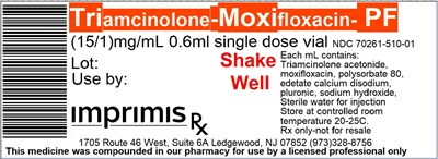 Vial Label (Tri Moxi)
