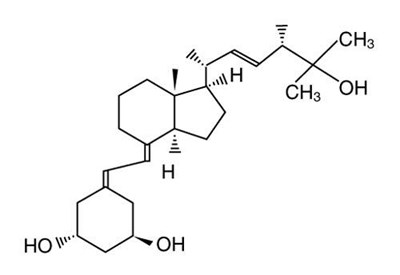 Structural Formula (Paricalcitol 01)
