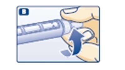 B (Attaching the Needle)