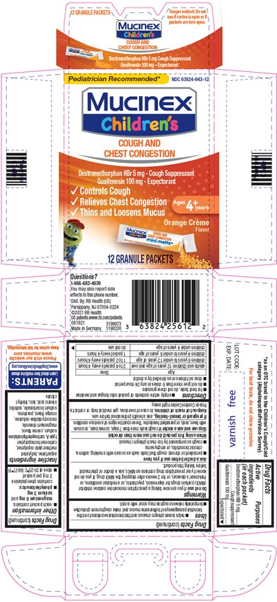 mucinex-01.jpg PRINCIPAL DISPLAY PANEL - 12 Packet Carton - mucinex 01