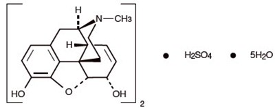 Chemical Structure (Morphine 01)